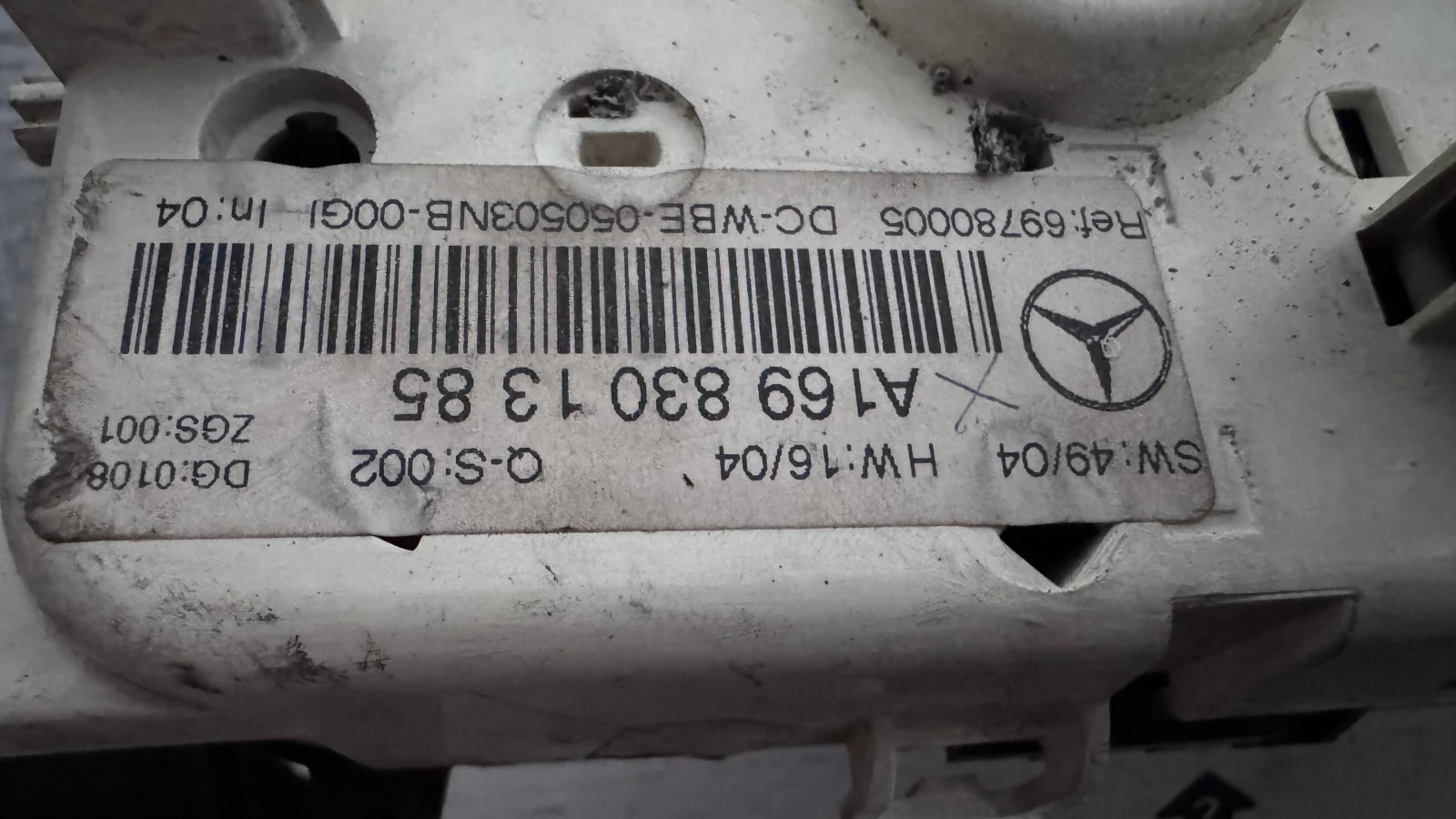   /  /  a Mercedes B - A1698301385 / 69780014 | Mobile.bg   2