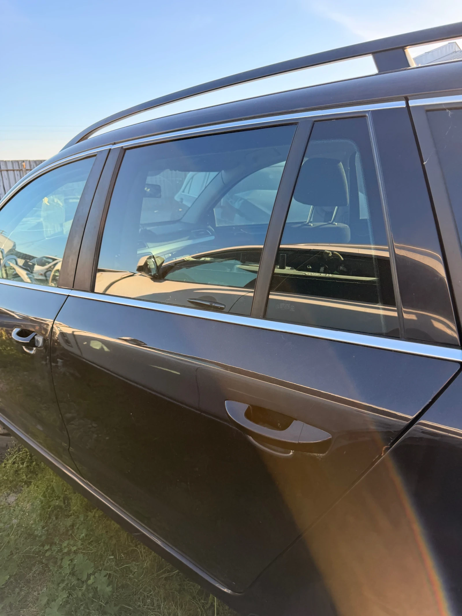 Задна лява врата SKODA SUPERB 2 2015 Комби