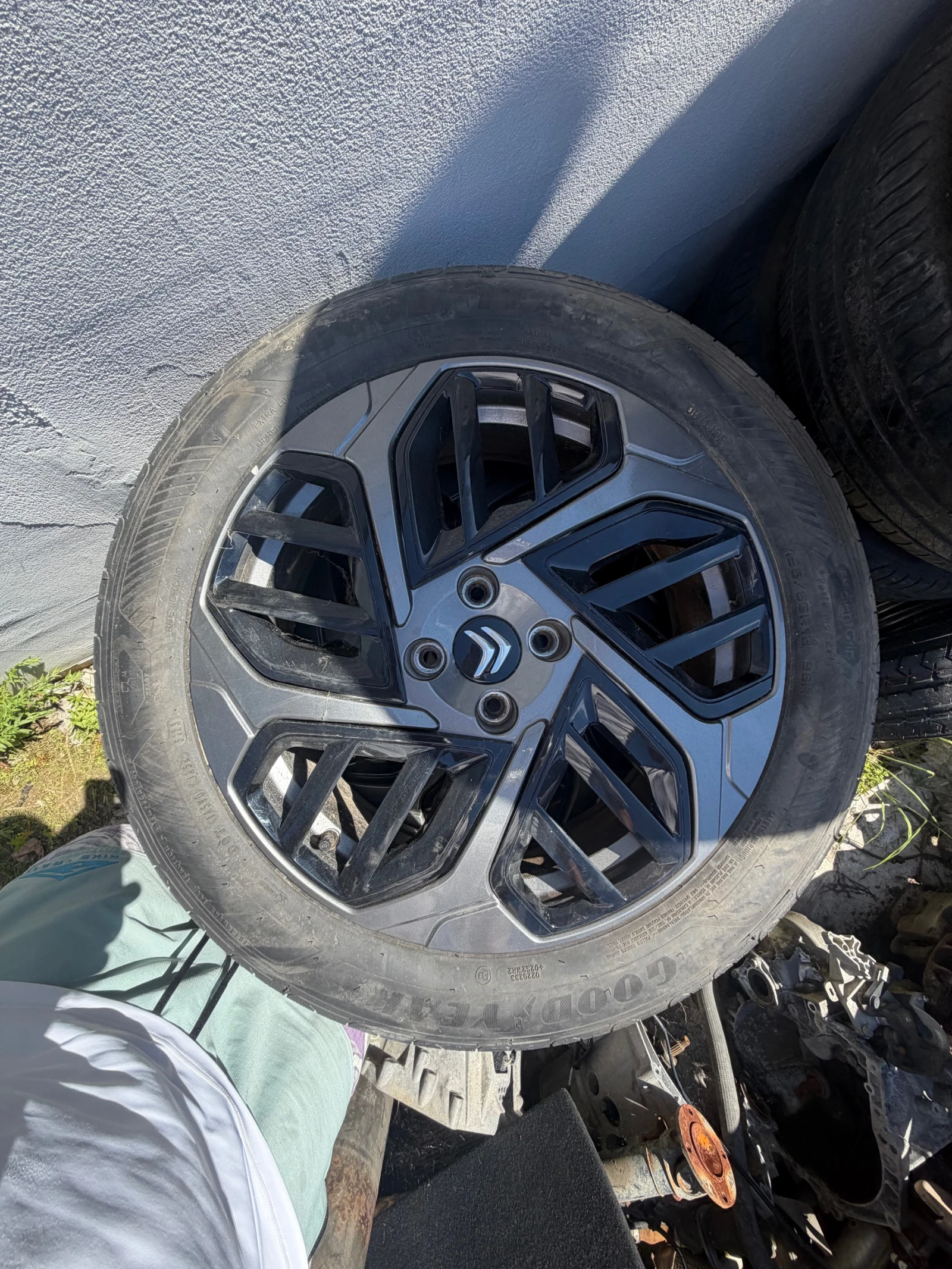 Гуми с джанти Goodyear 195/60R18, снимка 5 - Гуми и джанти - 54933249