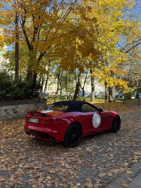 Jaguar F-Type S Roadster, снимка 9