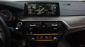 BMW 530 M-SPORT* BOWERS&WILKINS* ПОДГР* ОБДУХ* ПАНО* 360* , снимка 13