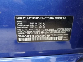 BMW 340 M340XI SHADOWLINE* HuD* HARMAN/KARDON* - 67000 лв. - 18133295 12