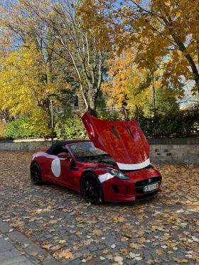 Jaguar F-Type S Roadster, снимка 10