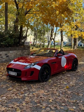 Jaguar F-Type S Roadster