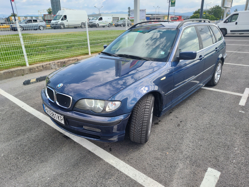 BMW 320, снимка 1 - Автомобили и джипове - 46399655