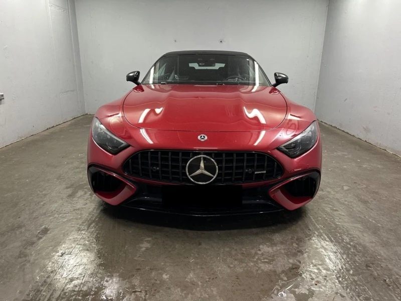 Mercedes-Benz SL 63 AMG 4-MATIC/ NIGHT/ ACTIVE RIDE/ CARBON/ BURM/ HEAD UP, снимка 2 - Автомобили и джипове - 46659860