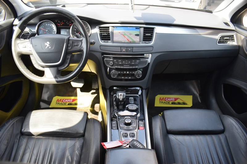 Peugeot 508 2.0 HDI RXH, снимка 9 - Автомобили и джипове - 47119698