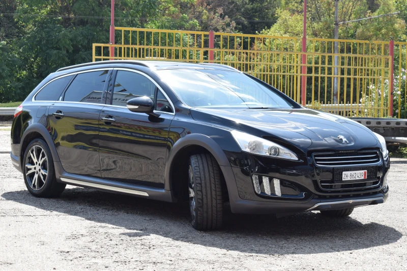 Peugeot 508 2.0 HDI RXH, снимка 6 - Автомобили и джипове - 47119698