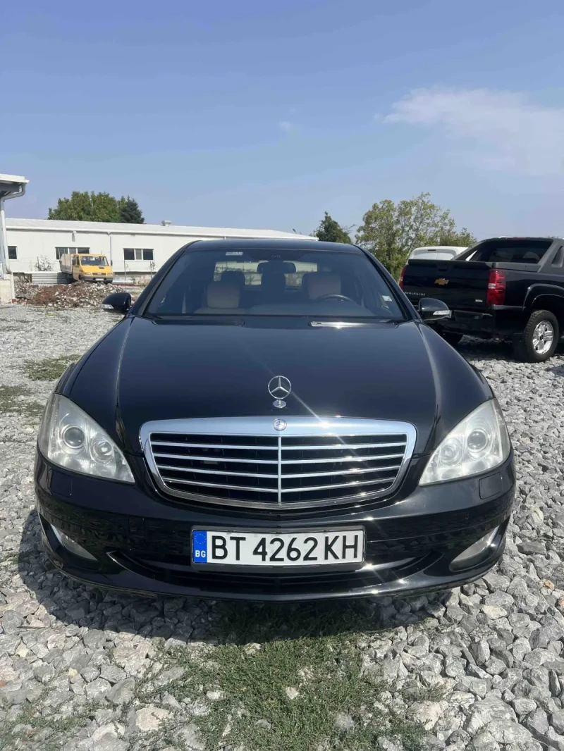 Mercedes-Benz S 420, снимка 2 - Автомобили и джипове - 47143844