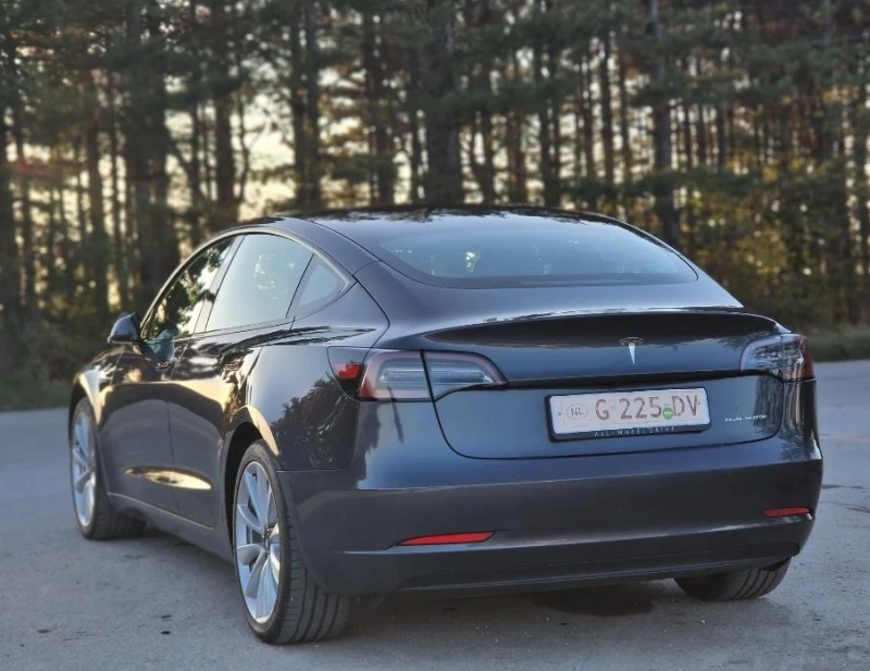 Tesla Model 3  4х4 Европейска Long Range, снимка 3 - Автомобили и джипове - 47731697