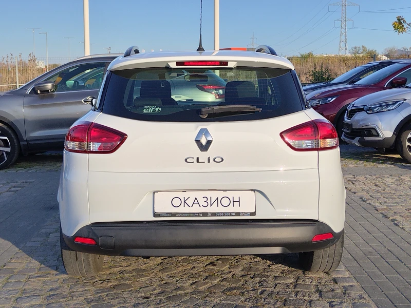 Renault Clio 0.9Tce/75к.с/Life, снимка 6 - Автомобили и джипове - 47749552