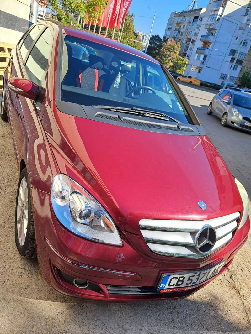 Mercedes-Benz B 200 CDI, снимка 1 - Автомобили и джипове - 47773516