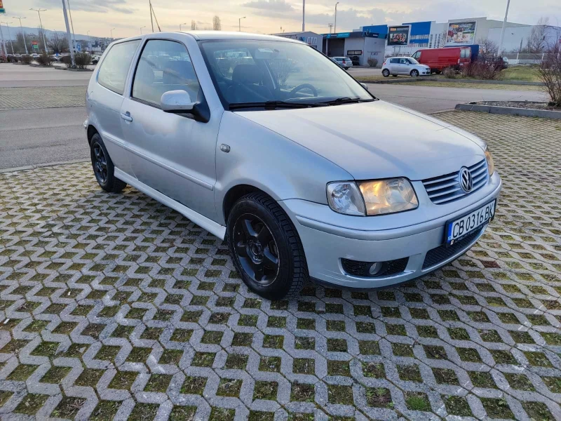 VW Polo 1.4 TDI, снимка 5 - Автомобили и джипове - 47933045