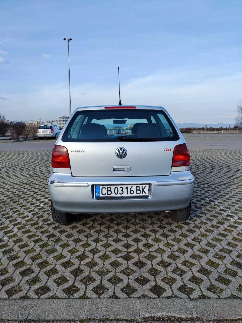 VW Polo 1.4 TDI, снимка 9 - Автомобили и джипове - 47933045