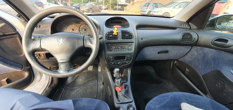 Peugeot 206, снимка 8 - Автомобили и джипове - 48523073