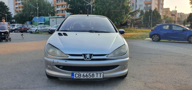 Peugeot 206, снимка 3 - Автомобили и джипове - 48523073