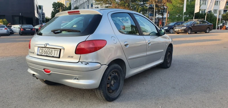 Peugeot 206, снимка 5 - Автомобили и джипове - 48523073