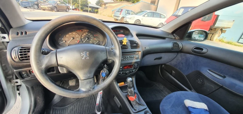 Peugeot 206, снимка 11 - Автомобили и джипове - 48523073