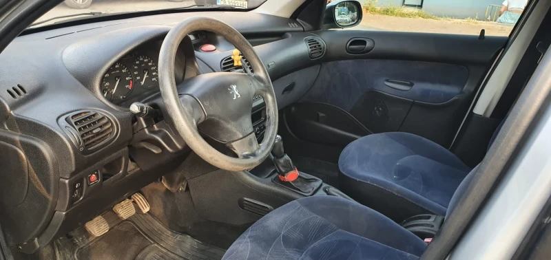 Peugeot 206, снимка 7 - Автомобили и джипове - 48523073