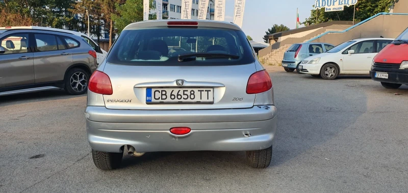 Peugeot 206, снимка 6 - Автомобили и джипове - 48523073