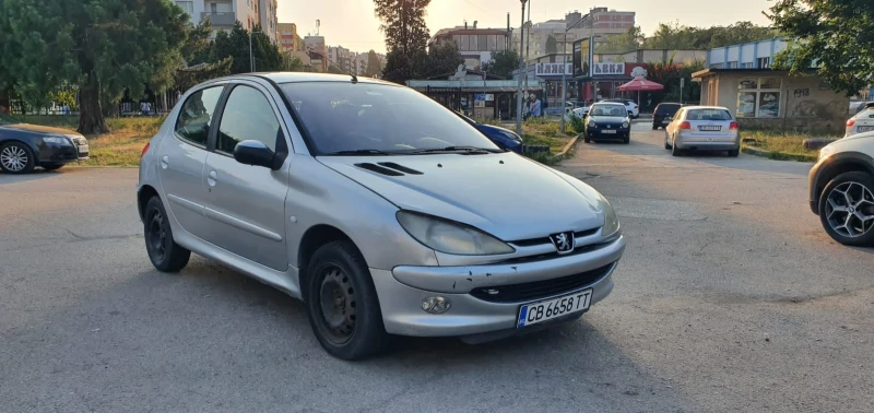 Peugeot 206, снимка 2 - Автомобили и джипове - 48523073