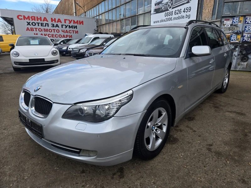 BMW 520, снимка 1 - Автомобили и джипове - 48866259