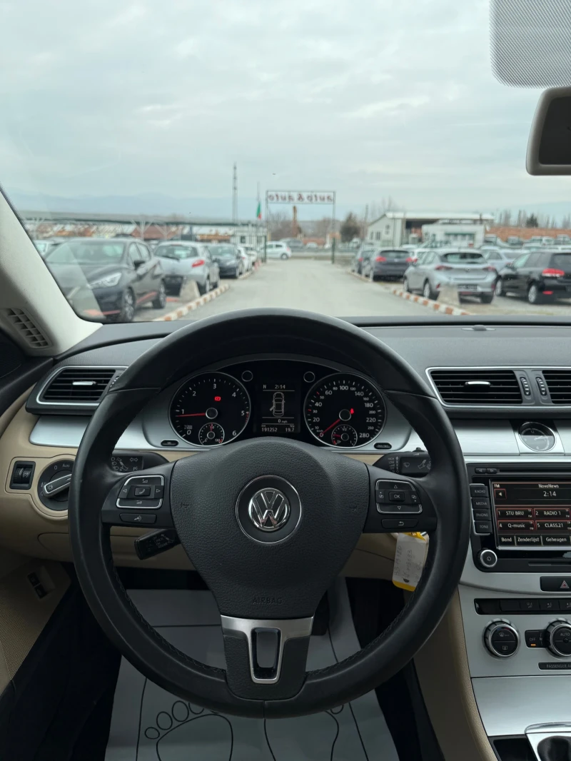 VW CC 2.0 TDI NAVI/LED/BI-XENON, снимка 10 - Автомобили и джипове - 49232147