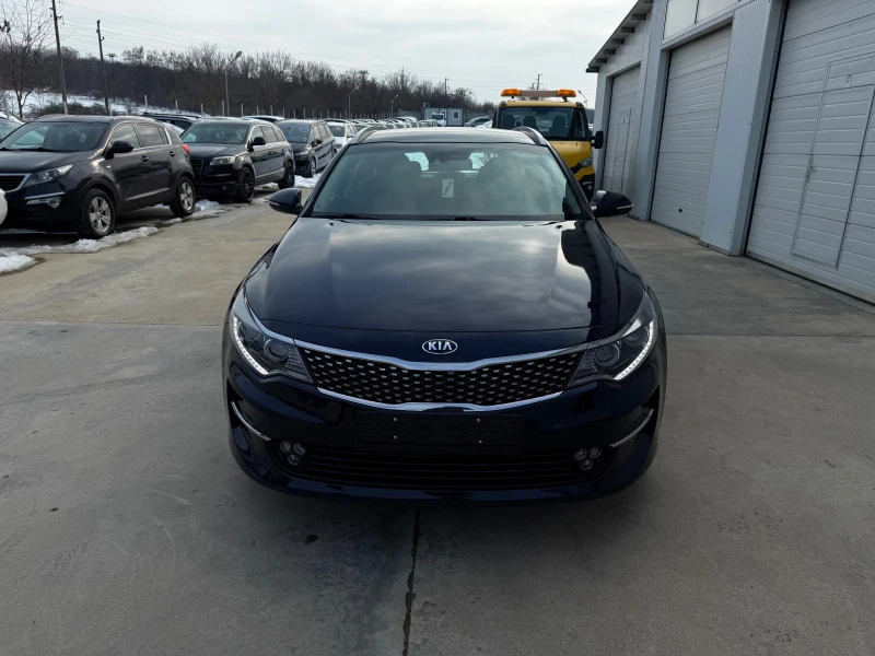 Kia Optima 1.7crdi 141k.c* Navi* NOVA* UNIKAT* , снимка 9 - Автомобили и джипове - 49262216