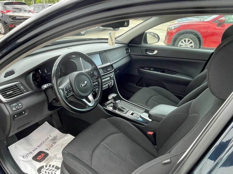 Kia Optima 1.7crdi 141k.c* Navi* NOVA* UNIKAT* , снимка 7 - Автомобили и джипове - 49262216