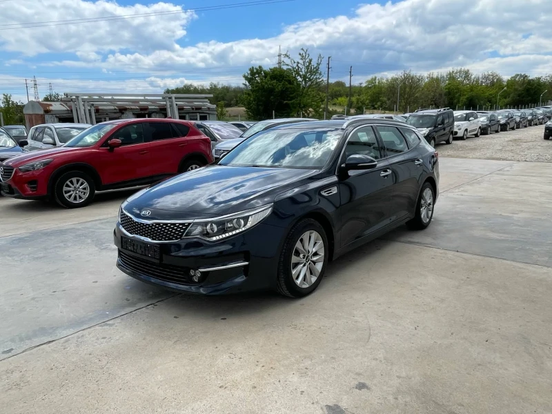 Kia Optima 1.7crdi 141k.c* Navi* NOVA* UNIKAT* , снимка 2 - Автомобили и джипове - 49262216