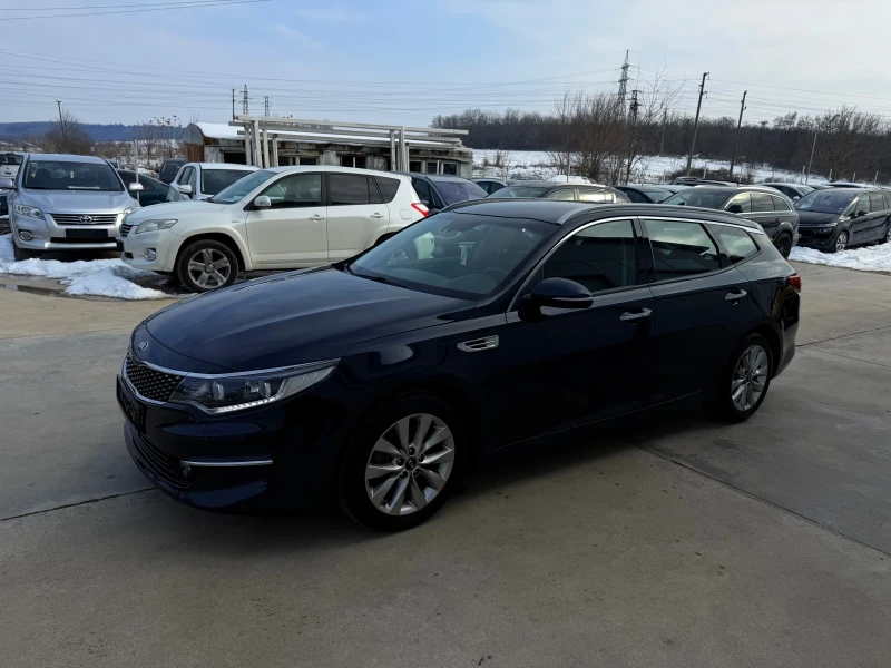 Kia Optima 1.7crdi 141k.c* Navi* NOVA* UNIKAT* , снимка 3 - Автомобили и джипове - 49262216