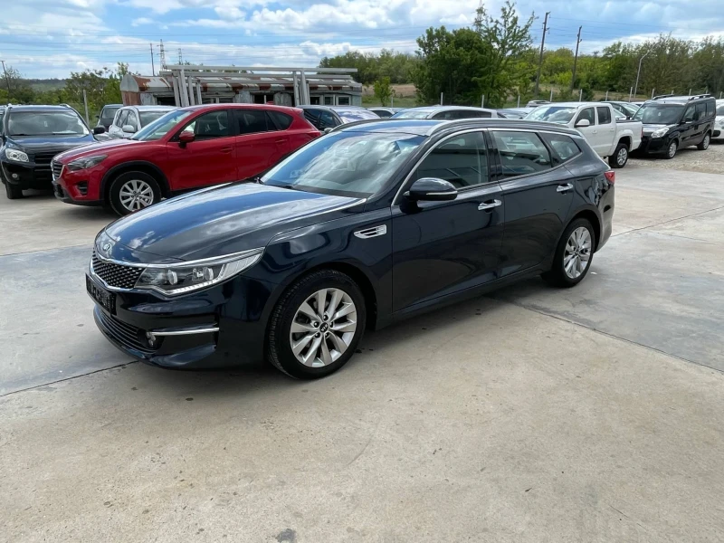 Kia Optima 1.7crdi 141k.c* Navi* NOVA* UNIKAT* , снимка 3 - Автомобили и джипове - 49262216