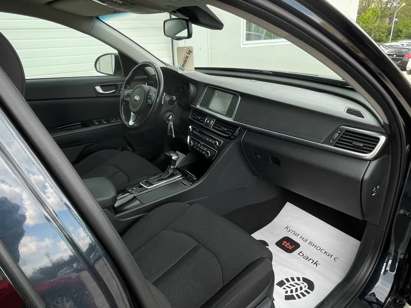 Kia Optima 1.7crdi 141k.c* Navi* NOVA* UNIKAT* , снимка 15 - Автомобили и джипове - 49262216