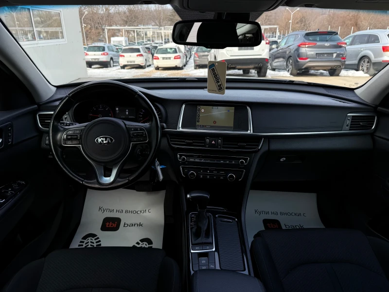 Kia Optima 1.7crdi 141k.c* Navi* NOVA* UNIKAT* , снимка 8 - Автомобили и джипове - 49262216