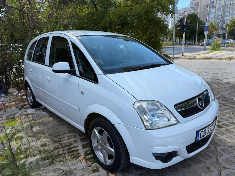 Opel Meriva Face-Lift 1.3 ecoflex топ състояние, снимка 2 - Автомобили и джипове - 51668429