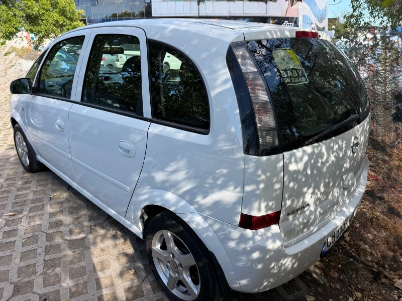 Opel Meriva Face-Lift 1.3 ecoflex топ състояние, снимка 5 - Автомобили и джипове - 51668429
