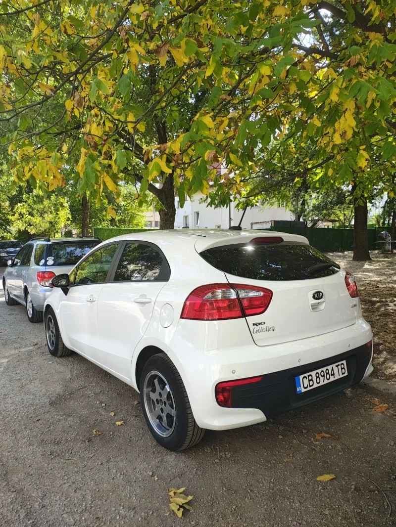 Kia Rio 1.4 CRDI, снимка 5 - Автомобили и джипове - 52332159