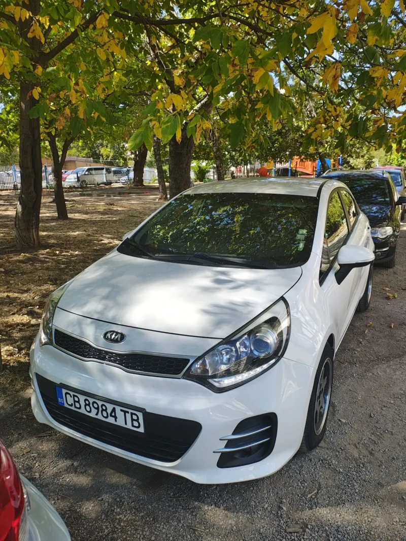 Kia Rio 1.4 CRDI, снимка 2 - Автомобили и джипове - 52332159