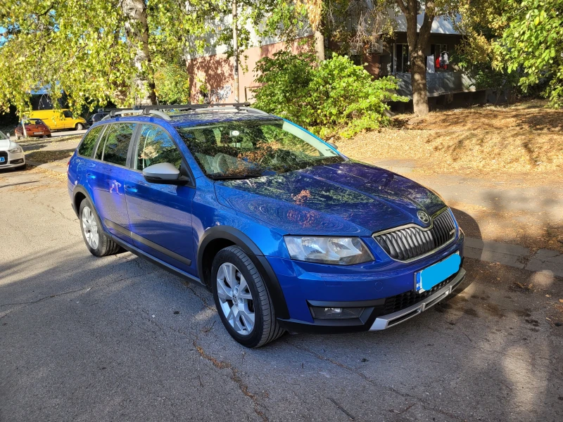 Skoda Octavia Scout 4x4, снимка 2 - Автомобили и джипове - 51832007