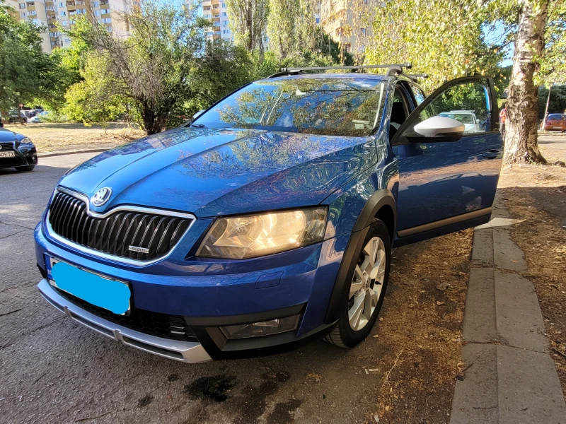 Skoda Octavia Scout 4x4