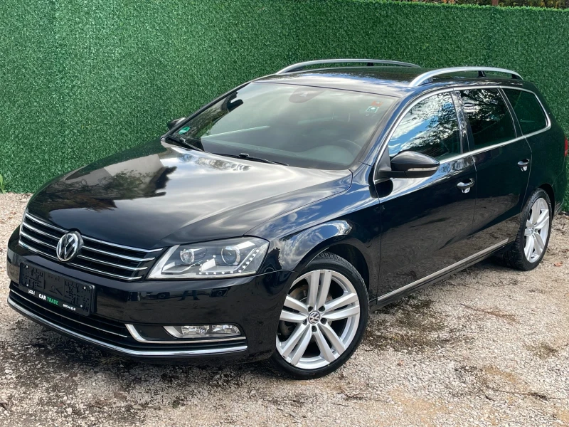 VW Passat 170/Мъртва зона/Lane Assist/Distronic/230V/Ел.Баг.