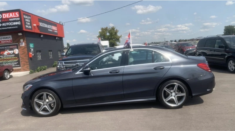 Mercedes-Benz C 300 АВТОКРЕДИТ, снимка 3 - Автомобили и джипове - 52749678