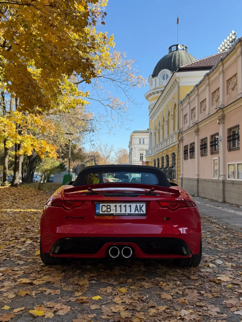 Jaguar F-Type S Roadster, снимка 7 - Автомобили и джипове - 52577755