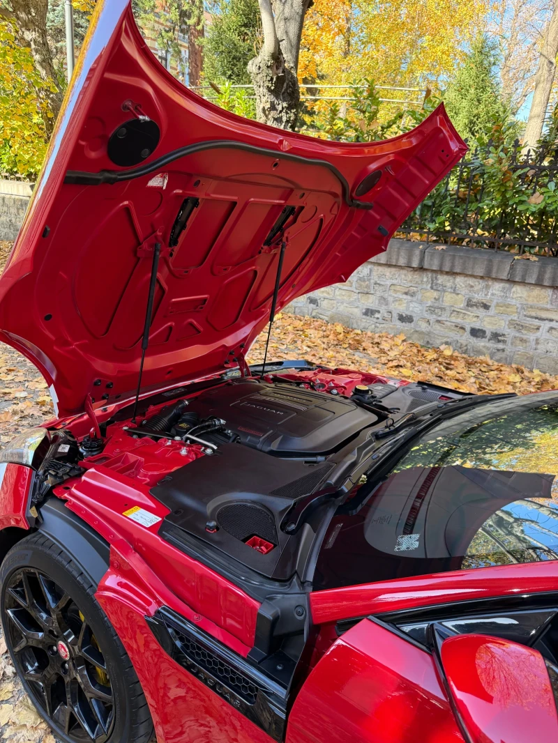 Jaguar F-Type S Roadster, снимка 11 - Автомобили и джипове - 52577755