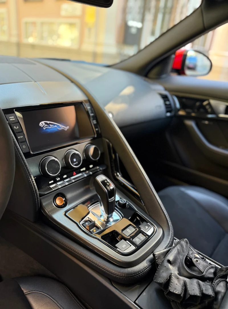 Jaguar F-Type S Roadster, снимка 15 - Автомобили и джипове - 52577755