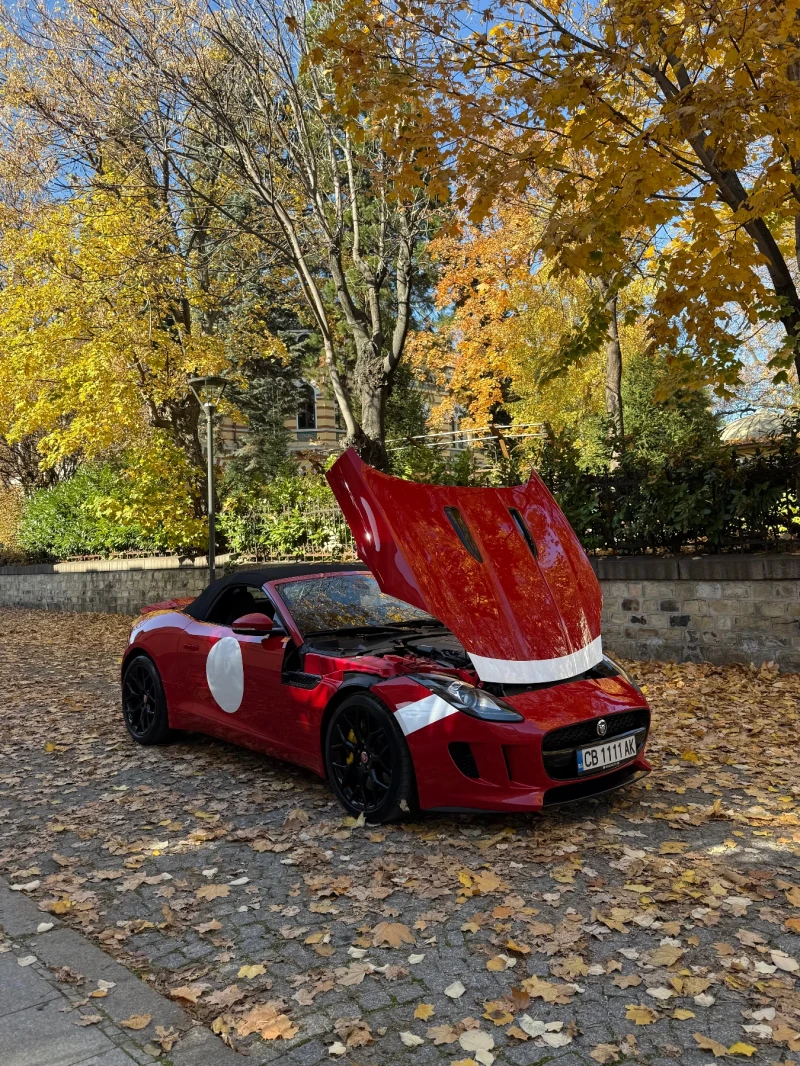 Jaguar F-Type S Roadster, снимка 10 - Автомобили и джипове - 52577755