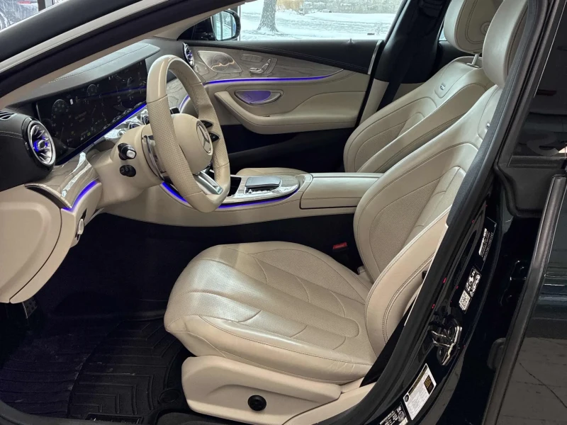 Mercedes-Benz CLS 53 AMG * CARFAX * БЕЗ ПЪРВОНАЧАЛНА ВНОСКА, снимка 7 - Автомобили и джипове - 52753214