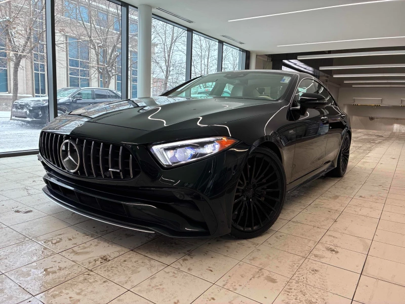 Mercedes-Benz CLS 53 AMG * CARFAX * БЕЗ ПЪРВОНАЧАЛНА ВНОСКА