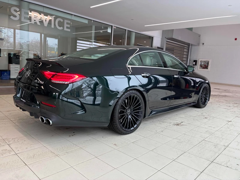 Mercedes-Benz CLS 53 AMG * CARFAX * БЕЗ ПЪРВОНАЧАЛНА ВНОСКА, снимка 4 - Автомобили и джипове - 52753214