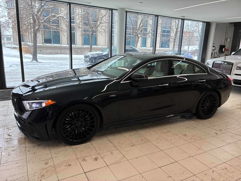 Mercedes-Benz CLS 53 AMG * CARFAX * БЕЗ ПЪРВОНАЧАЛНА ВНОСКА, снимка 3 - Автомобили и джипове - 52753214